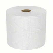 Ability One 8540-01-667-1042 Paper Towel Roll White, 8 in Roll Wd, 1,000 ft Roll Lg, Continuous Sheet Lg, 6 PK