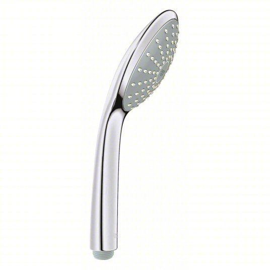 Grohe 2726500E Showerhead Grohe, Euphoria, Single Function, 1.5 gpm Flow Rate, Chrome Finish