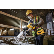 DeWalt DCH263R2 Cordless Rotary Hammer D-Handle, 20 V, SDS-Plus, 1/2 in max, 6.0 Ah, 2.2 ft-lb, 4,300 bpm