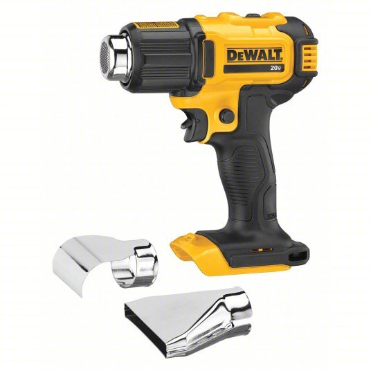 DeWalt DCE530B Heat Gun 20V DC, 500° to 750° F, 6.7 cfm Air Volume