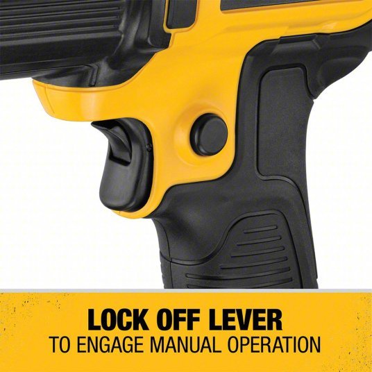 DeWalt DCE530B Heat Gun 20V DC, 500° to 750° F, 6.7 cfm Air Volume
