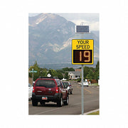 Tapco 126998 LED Sign, 11 in. Character H, Solar