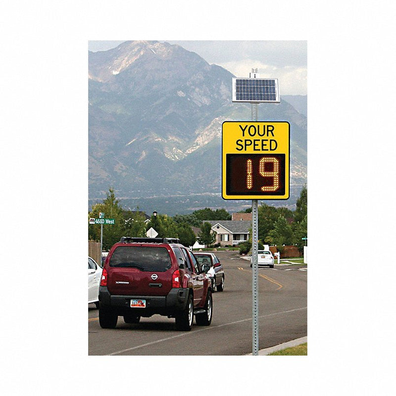 Tapco 126998 LED Sign, 11 in. Character H, Solar