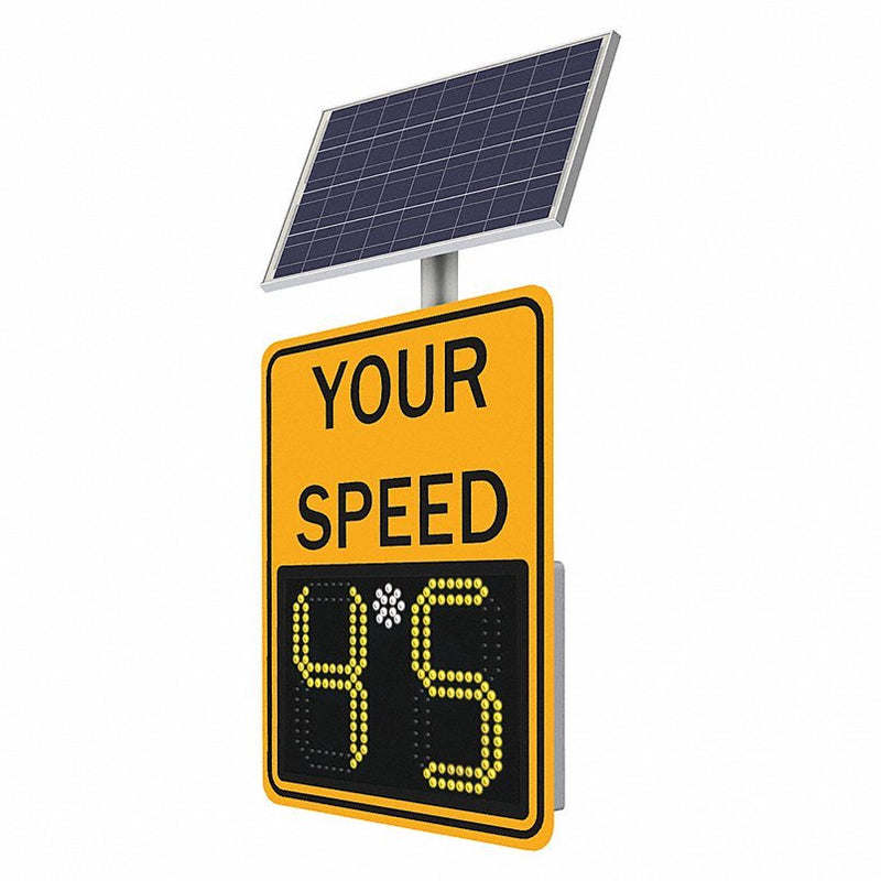 Tapco 126998 LED Sign, 11 in. Character H, Solar