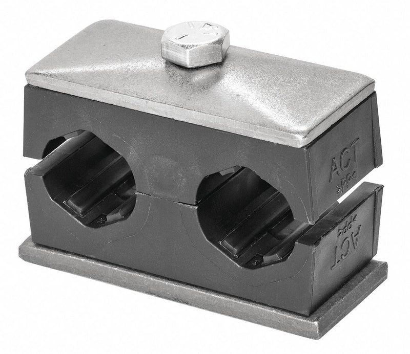 STAUFF SP-319/19 Twin Beta Clamp Weld-On