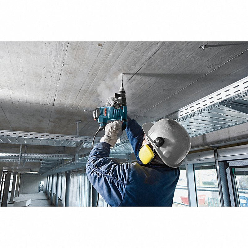 Bosch RH328VC Rotary Hammer Kit SDS-Plus, L-Shape, 1 1/8 in Capacity, 2.6 ft-lb, 8 A, 4,000 bpm, 120V AC