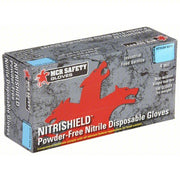 MCR Safety 6015XL Disposable Gloves Chemical-Resistant/Food-Grade/Gen Purpose, XL (10), 4 mil, 100 PK