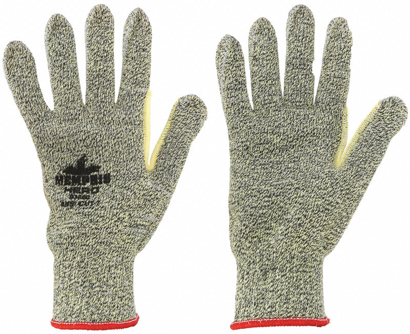 MCR Safety 93860XXL CutPro Cut-Resistant Gloves, ANSI Cut Level A6, Kevlar, Size 2XL, 1 PR