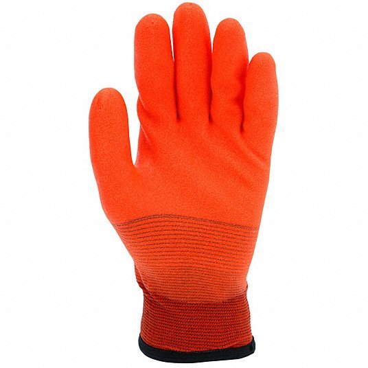 MCR N9690FCOL Cold Protection Gloves, Acrylic Terry Lining, L