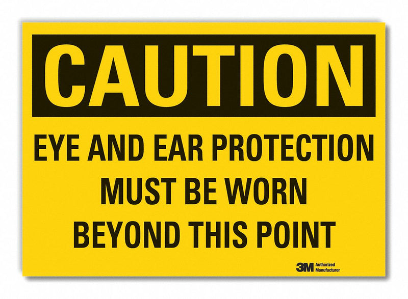 Lyle Caution Label