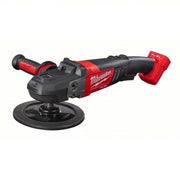 Milwaukee 2738-20 Cordless Polisher M18, Bare Tool, 7 in Backing Pad, Rotary, Hook and Loop, Variable Speed