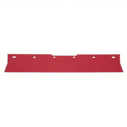 Tennant 1200430 Replacement Squeegee Blade Linatex, Straight, 23 in Blade Wd, Red, FDA Compliant