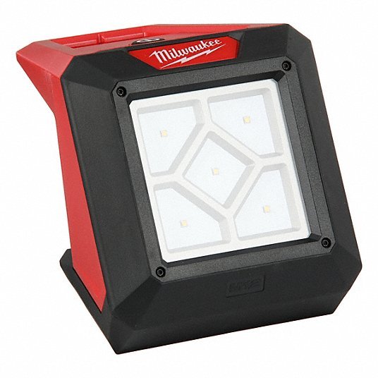 Milwaukee 2364-20 Work Light M12™, Work Light, 1,000 lm Max., 3 Modes, 5 3/4 in Max. Ht, 12V DC