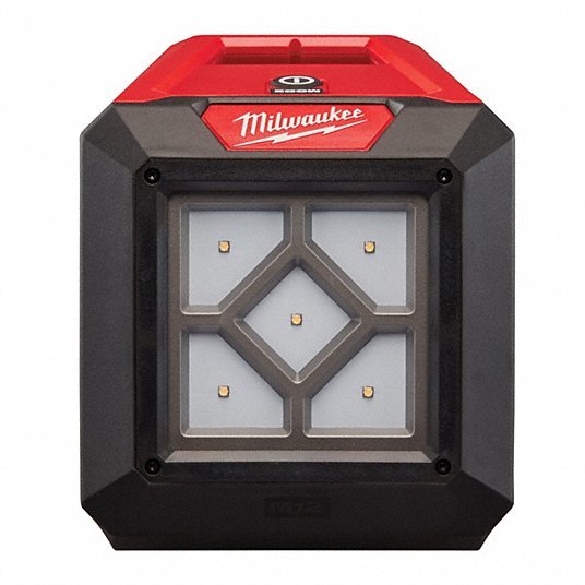 Milwaukee 2364-20 Work Light M12™, Work Light, 1,000 lm Max., 3 Modes, 5 3/4 in Max. Ht, 12V DC