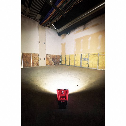 Milwaukee 2364-20 Work Light M12™, Work Light, 1,000 lm Max., 3 Modes, 5 3/4 in Max. Ht, 12V DC