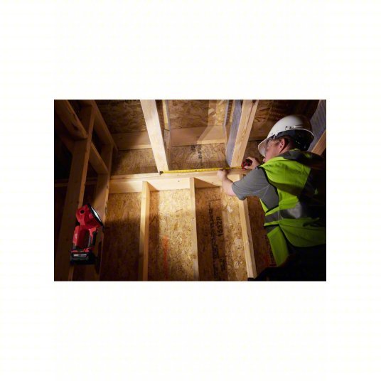 Milwaukee 2354-20 Cordless Flashlight M18, Bare Tool, 1,250 lm Max., 4 Modes, Keyhole, Bare Tool