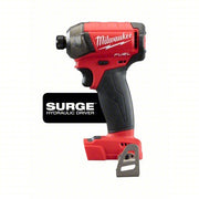 Milwaukee 2760-20 Hydraulic Driver 450 in-lb Max. Torque, 3,000 RPM Free Speed, 4,000 Impacts per Minute, Bare Tool