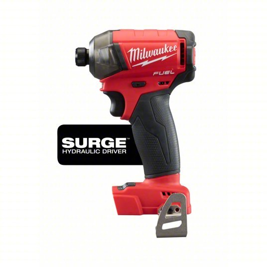 Milwaukee 2760-20 Hydraulic Driver 450 in-lb Max. Torque, 3,000 RPM Free Speed, 4,000 Impacts per Minute, Bare Tool