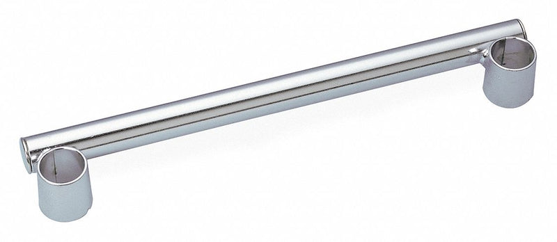 Metro PH18NS Push Handle, Super Erecta Shelving, 18 in x 2 in x 1 1/2 in, Stainless Steel