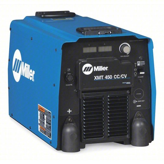 Miller 907481 Multiprocess Welder XMT 450 CC/CV, DC, Power Source Only