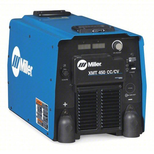 Miller 907481 Multiprocess Welder XMT 450 CC/CV, DC, Power Source Only