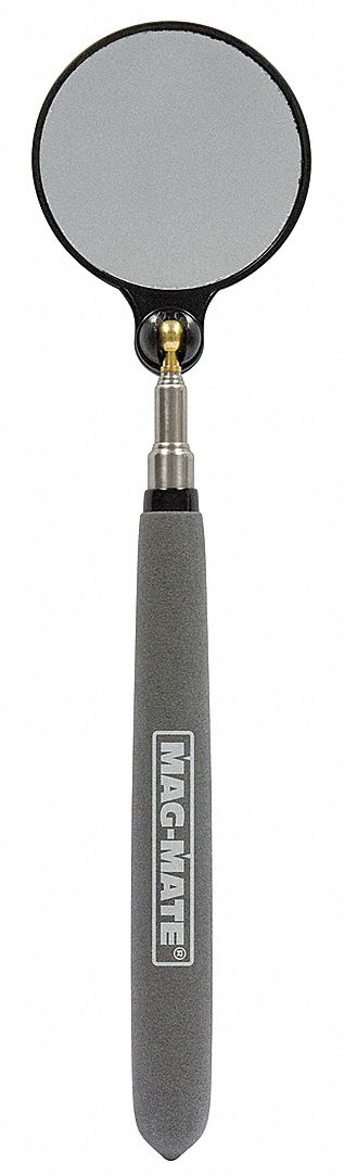 Mag-Mate IMS123 Telescoping Inspection Mirror Stainless Steel