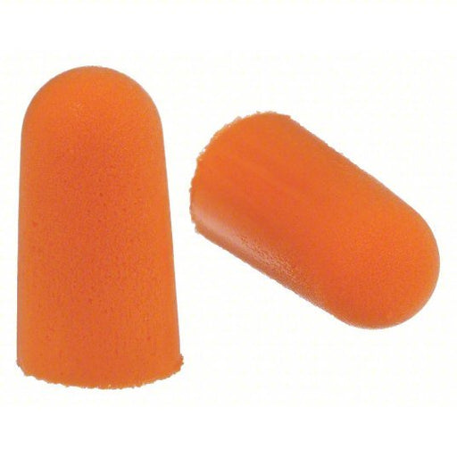 3M 29008 Ear Plugs Bullet, 29 dB NRR, Gen Purpose, Uncorded, Disposable, Roll - Down, Orange, 200 PK - Redwood.KV5F767