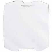 Miller 271320 Front Lens Cover Infinity Series Helmets, Polycarbonate, Clear, W3, 5 PK
