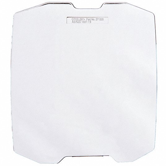 Miller 271320 Front Lens Cover Infinity Series Helmets, Polycarbonate, Clear, W3, 5 PK