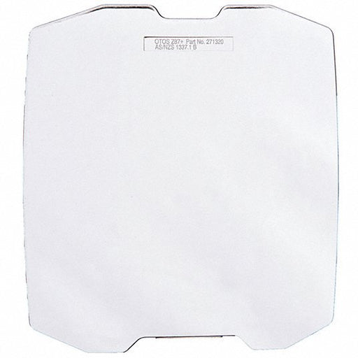 Miller 271320 Front Lens Cover Infinity Series Helmets, Polycarbonate, Clear, W3, 5 PK