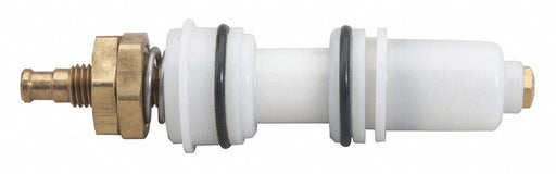 Delta RP72773 Cartridge, Use with Hot/Cold Water, Brass, Brass, 5 in Overall Lg