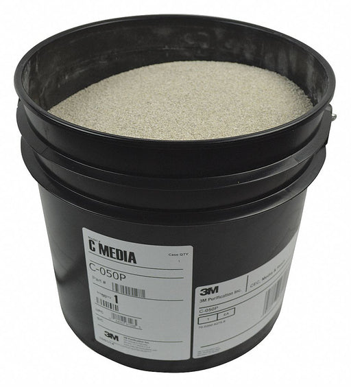 Aqua-Pure C-050P Filter Media, Reduces Acid Neutralization/pH Correction, 0.5 cu ft, 45 lb