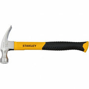 Stanley STHT51511 16 oz Straight Claw Hammer Hammer, 12 in L Fiberglass Handle, Steel Head