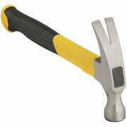 Stanley STHT51511 16 oz Straight Claw Hammer Hammer, 12 in L Fiberglass Handle, Steel Head