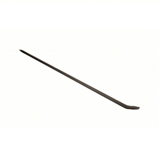 Proto J2129 Alignment Pry Bar Point End, 60 in Overall Lg, 1 in Bar Wd, 1 1/4 in End Wd, T No, 0 Nail Slots