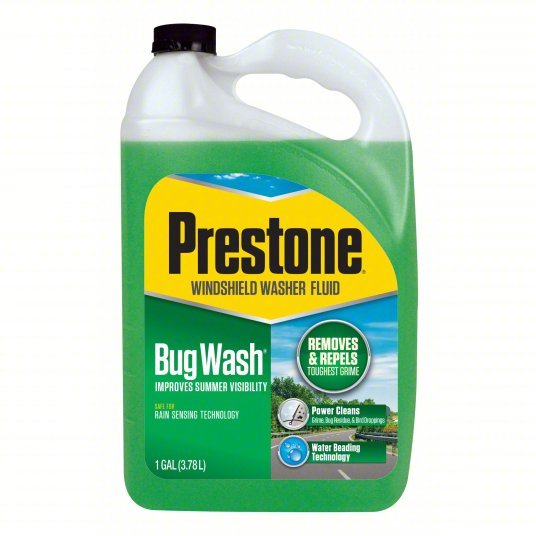 Prestone AS657 1 gal Windshield Washer/De-Bug Bottle PK6