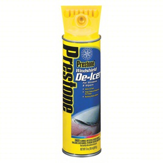 Prestone AS244 Windshield De-Icer Ready to Use Premixed, Windshield Treatment, De-Icer, Liquid, Clear