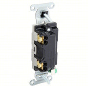 Hubbell CSB120I Wall Switch Toggle Switch, Single Pole, Ivory, 20 A, Screw Terminals