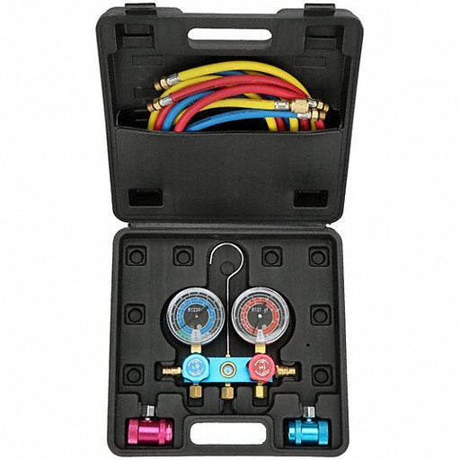 Supercool 37520-PC Mechanical Manifold Gauge Set, Type Auto