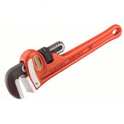 Ridgid 31020 Heavy-Duty Pipe Wrench Cast Iron, 2 in Jaw Capacity, Serrated, 14 in Overall Lg, I-Beam