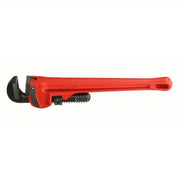 Ridgid 31020 Heavy-Duty Pipe Wrench Cast Iron, 2 in Jaw Capacity, Serrated, 14 in Overall Lg, I-Beam