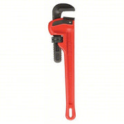 Ridgid 31020 Heavy-Duty Pipe Wrench Cast Iron, 2 in Jaw Capacity, Serrated, 14 in Overall Lg, I-Beam