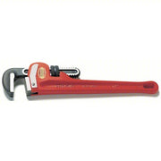 Ridgid 31025 Heavy-Duty Pipe Wrench Cast Iron, 2 1/2 in Jaw Capacity, Serrated, 18 in Overall Lg, I-Beam