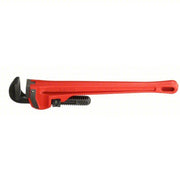 Ridgid 31025 Heavy-Duty Pipe Wrench Cast Iron, 2 1/2 in Jaw Capacity, Serrated, 18 in Overall Lg, I-Beam