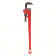 Ridgid 36 Heavy-Duty Pipe Wrench Cast Iron, 5 in Jaw Capacity, Serrated, 36 in Overall Lg, I-Beam - Redwood.KV4A502
