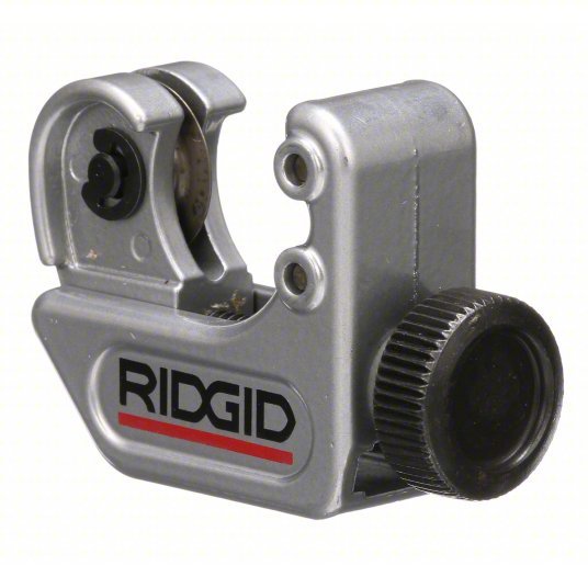 Ridgid 104 Tubing Cutter 1/4 in – 1 in OD Cutting Capacity, Std Wheel Cutter, 2 1/2 in Tool Lg