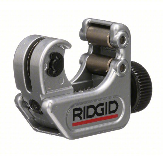 Ridgid 104 Tubing Cutter 1/4 in – 1 in OD Cutting Capacity, Std Wheel Cutter, 2 1/2 in Tool Lg
