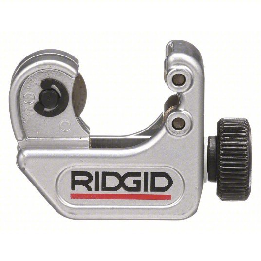 Ridgid 104 Tubing Cutter 1/4 in – 1 in OD Cutting Capacity, Std Wheel Cutter, 2 1/2 in Tool Lg