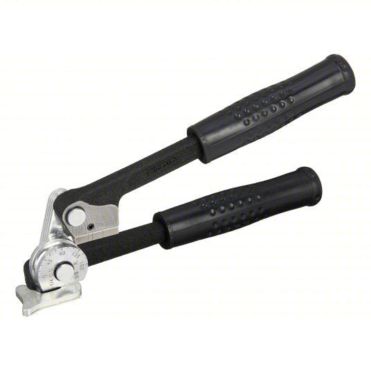 Ridgid 404 Tube Bender Calibrated Angle Markings from 0 to 180 Degrees, 1/4 in Tubing Outside Dia - Max
