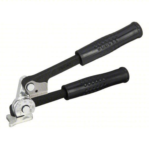 Ridgid 404 Tube Bender Calibrated Angle Markings from 0 to 180 Degrees, 1/4 in Tubing Outside Dia - Max